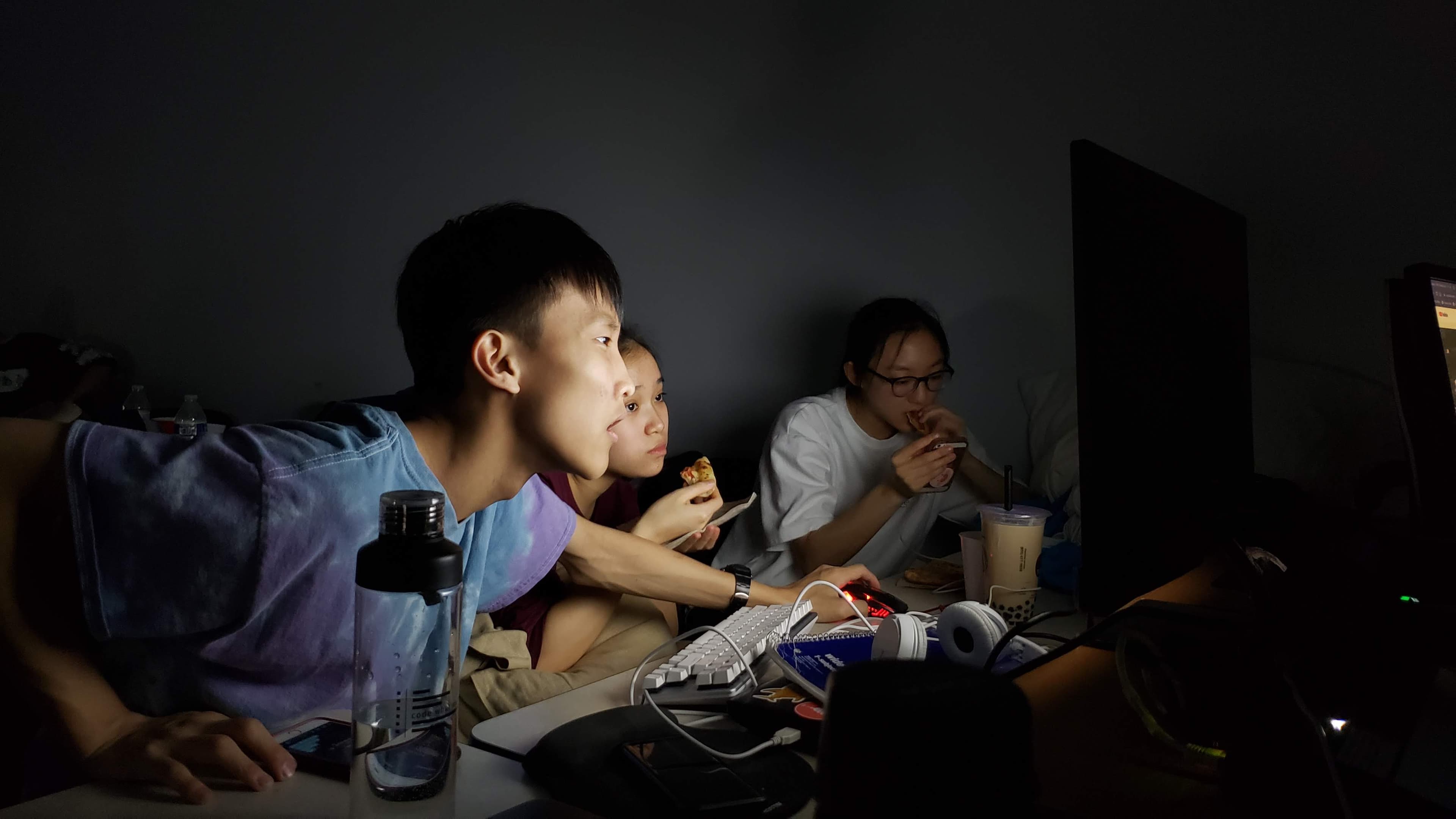 An ExecuteBig event, a nonprofit that began on Bank